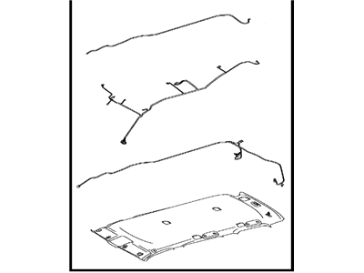 Toyota 63380-0C909-B0 HEADLINING Assembly, Roof