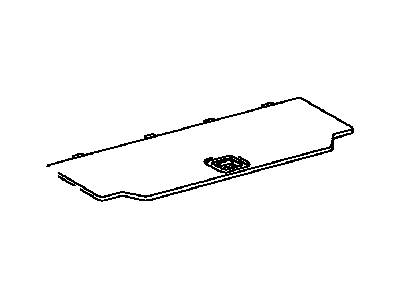 Toyota 58408-35010-C2 Board Sub-Assembly, Deck