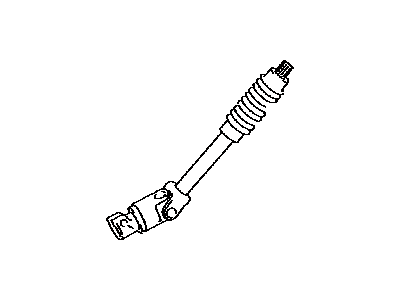 Toyota 45203-0C011 Shaft Sub-Assy, Steering Intermediate