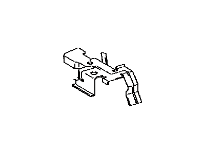 Toyota 88688-0C290 Bracket, Cooler Compressor