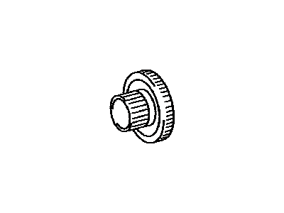 Toyota 36203-34010 Hub, Transfer Clutch