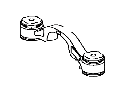 Toyota 52390-0C012 Support Assembly, Differ