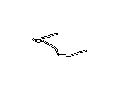 Toyota 72173-0C040 Handle, Rear Seat Track Adjusting