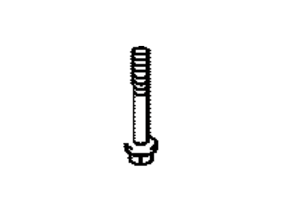 Toyota 90105-A0180 Bolt, Flange