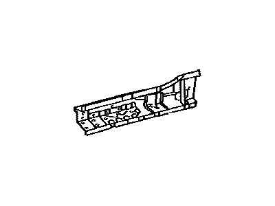 Toyota 57404-0C051 Member, Floor Side, Inner Rear LH