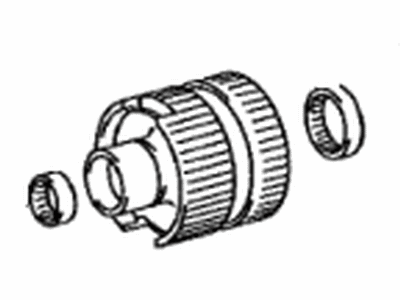 Toyota 41301-34040 Case Sub-Assembly, Diffe