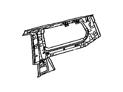 Toyota 61731-0C902 Panel, Roof Side, Inner RH