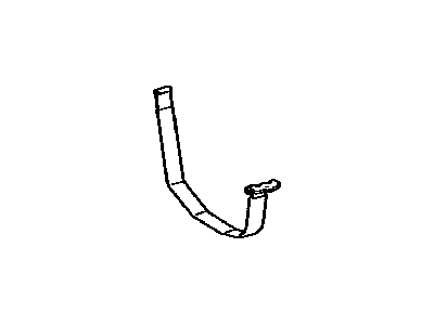 Toyota Sequoia Fuel Tank Strap - 77602-0C022