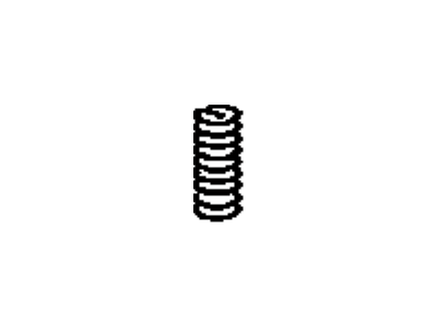 Toyota 90501-24039 Spring, Compression