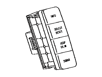 Toyota 84977-0C020 Switch, Drive Monitor