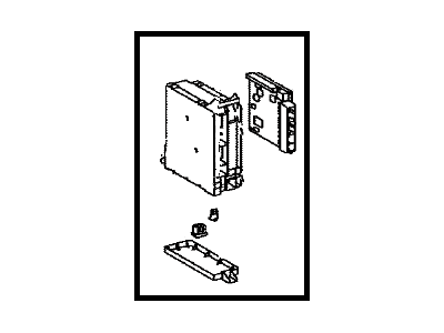 Toyota 82730-0C150 Block Assembly, Driver S