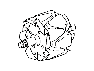 Toyota 27330-38130 Rotor Assy, Alternator