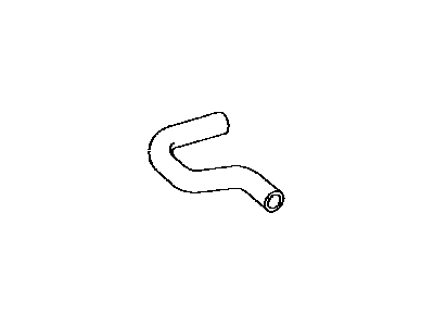 Toyota 87245-0C401 Hose, Water