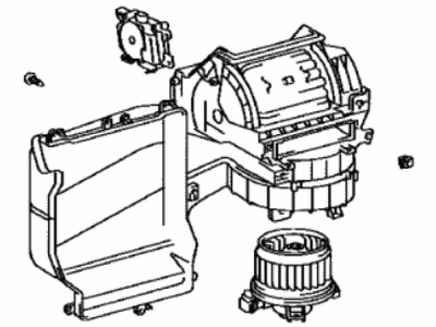 Toyota 87130-0C060 Blower Assembly