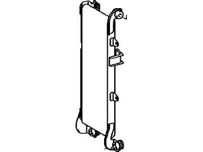 Toyota 32910-0C010 Cooler Assembly, Oil