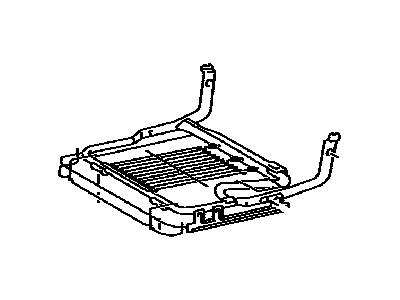 Toyota 71650-0C030 Spring Assy, Rear Seat Cushion