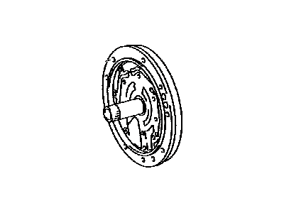 Toyota 35370-0C030 Shaft Assembly, STATOR