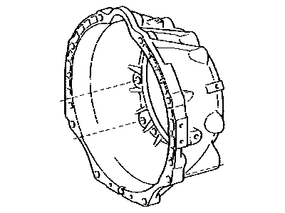 2014 Toyota Tundra Bellhousing - 35111-0C060