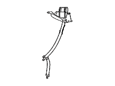 2022 Toyota Sequoia Seat Belt - 73510-0C035-C0