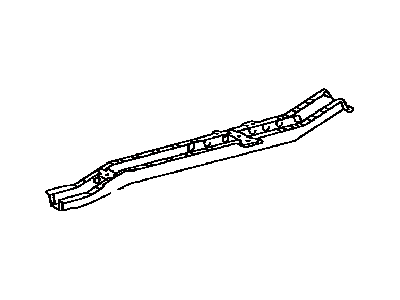 Toyota 57614-0C010 Member, Rear Floor Side, Center LH