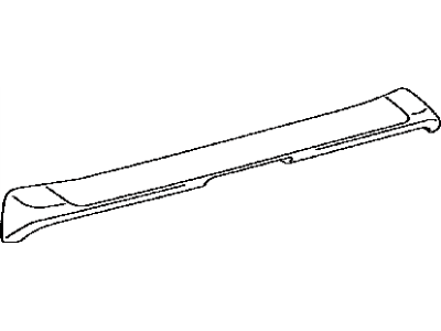 Toyota 76871-0C902 Cover, Rear Spoiler