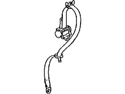 2022 Toyota Sequoia Seat Belt - 73360-0C092-E2