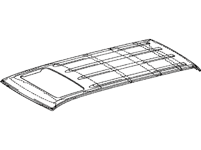 Toyota 63111-0C160 Panel, Roof