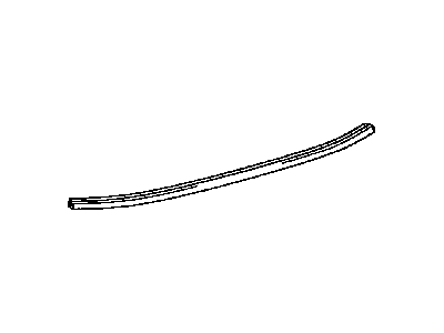 Toyota 68292-0C041 Weatherstrip, Back Door