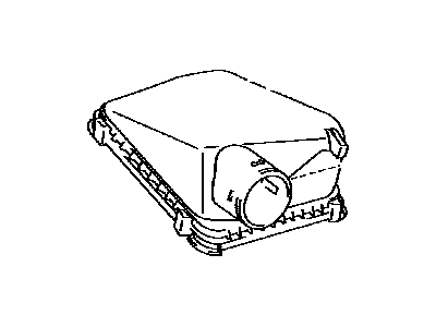 Toyota 17705-0S020 Cap Sub-Assembly, Air Cl