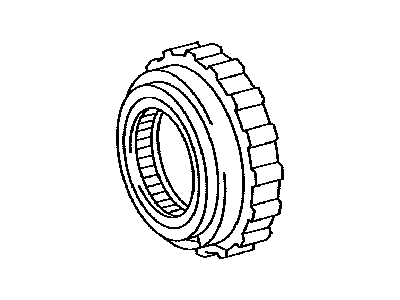 Toyota 35770-0C010 Clutch Assembly, 1WAY