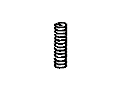 Toyota 90501-A0036 Spring, Compression