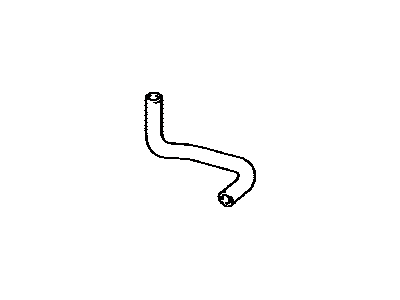 Toyota 87245-08340 Hose, Water