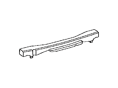 Toyota 52615-0C010 Absorber, Rear Bumper Energy