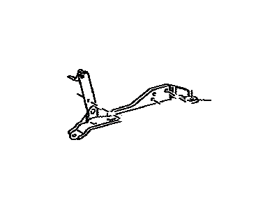 Toyota 79305-0C020 Leg Sub-Assembly Seat