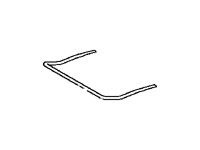 Toyota 72173-0C030 Handle, Rear Seat Track Adjusting