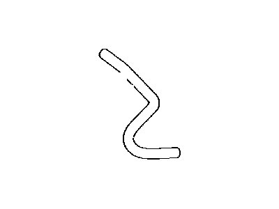 Toyota Sequoia Brake Booster Vacuum Hose - 44773-0C090