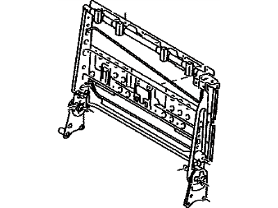 Toyota 79304-35010 Frame Sub-Assembly, NO.3