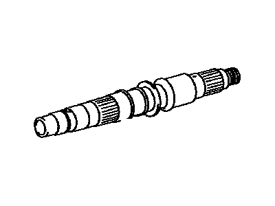 Toyota 36231-34022 Shaft, Transfer OUTP