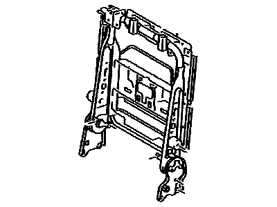 Toyota 79303-0C020 Frame Sub-Assembly Seat Back, RH