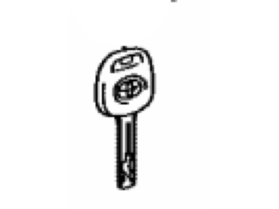 2021 Toyota Corolla Car Key - 89785-K0050