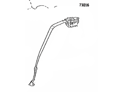 Toyota C-HR Seat Belt - 73370-F4020-C1