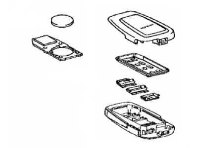 Toyota RAV4 Prime Car Key - 8990H-42381