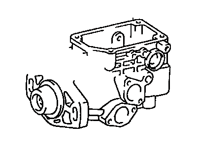 Toyota 22101-54290 Housing Sub-Assembly, Injection Pump