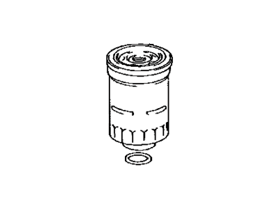 Toyota 23303-64010 Fuel Filter Element Sub-Assembly