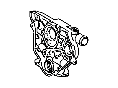 Toyota 11301-75020 Case Sub-Assy, Timing Gear