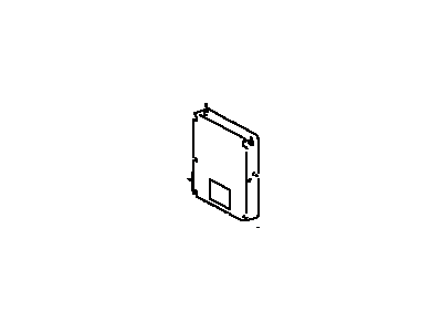 1995 Toyota Pickup Engine Control Module - 89661-3D060