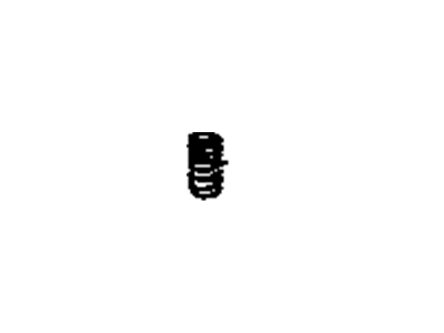 Toyota 90501-16041 Spring, Compression