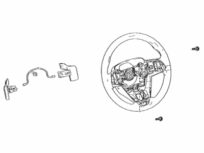 2022 Toyota Corolla Cross Steering Wheel - 45100-0Z140-C0