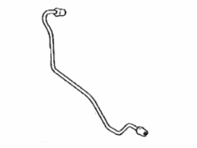 Toyota Corolla Clutch Hose - 31488-02020