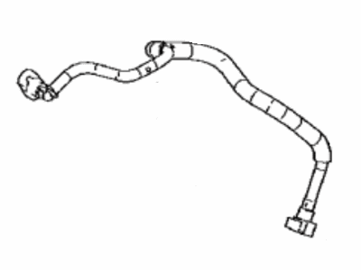 Toyota 23901-F2010 Tube Sub-Assembly, Fuel